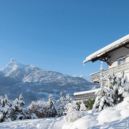 Vila Ferienhaus Tinabella - Bei Der Hochjochbahn - Sivretta Montafon Schruns Exteriér fotografie