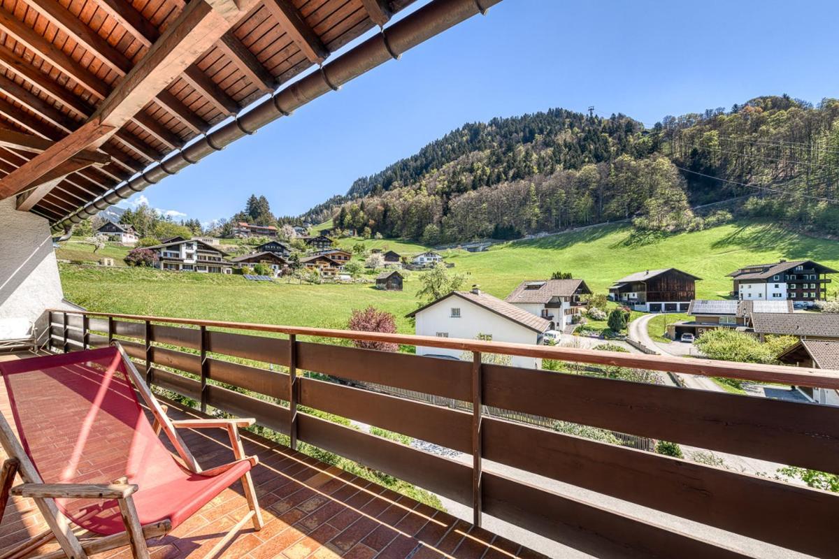 Vila Ferienhaus Tinabella - Bei Der Hochjochbahn - Sivretta Montafon Schruns Exteriér fotografie