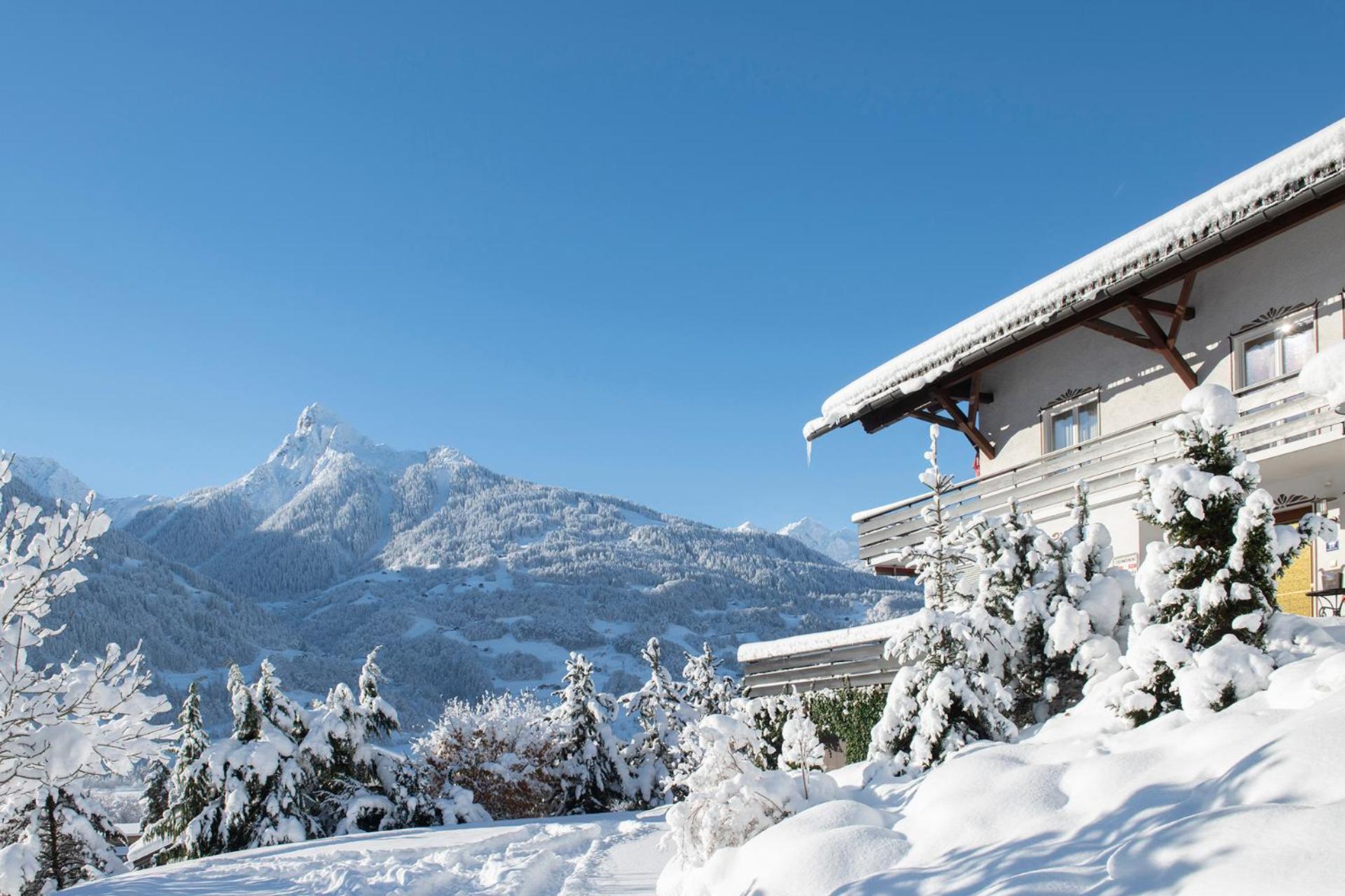 Vila Ferienhaus Tinabella - Bei Der Hochjochbahn - Sivretta Montafon Schruns Exteriér fotografie