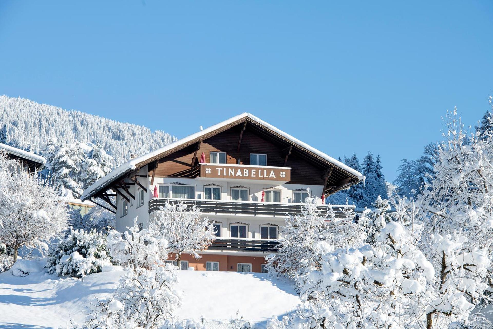 Vila Ferienhaus Tinabella - Bei Der Hochjochbahn - Sivretta Montafon Schruns Exteriér fotografie